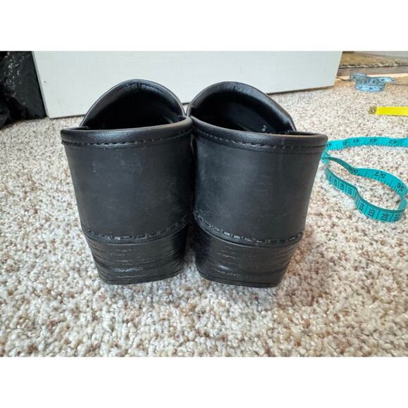 Black, Leather DANSKO Shoes/Clogs, size 38/7.5-8 - Picture 7 of 9